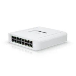 Ubiquiti USW-LITE-16-POE Anahtarı, UniFi Gen2, 16x RJ45 1000Mb/s, 8x PoE+, 45W - Görsel 4