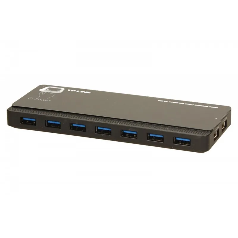 TP-Link UH720 | Hub USB | 7 portów USB 3.0, 2 porty ładujące - Zdjęcie 2