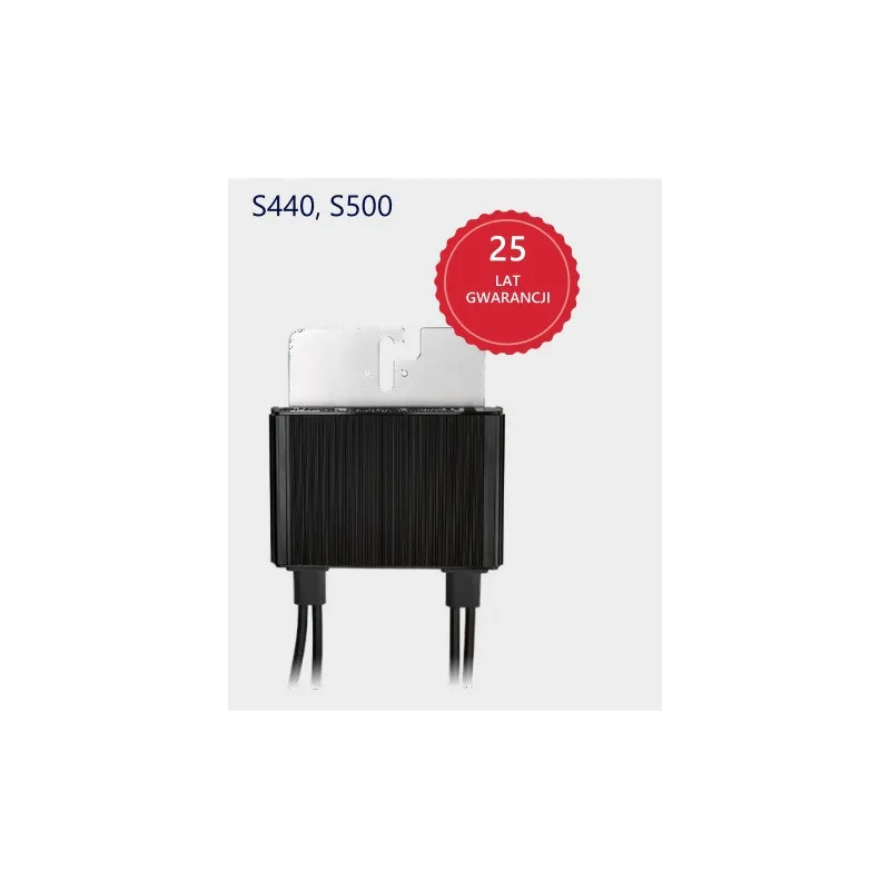 Otimizador SolarEdge S440, Cabos (+) 2,3m, (-) 0,1m