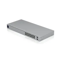 Ubiquiti USW-16-POE Anahtar, UniFi, 16x RJ45 1000Mb/s, 8x PoE+, 2x SFP - Görsel 3