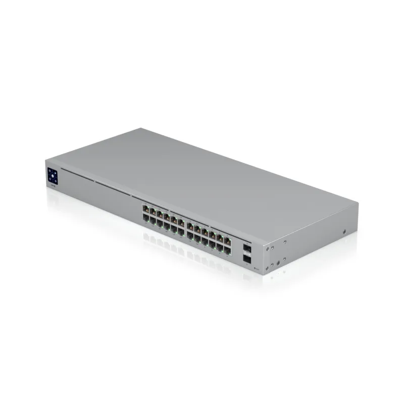 Switch Ubiquiti USW-24-POE, UniFi, 24x RJ45 1000Mb/s, 16x PoE+, 2x SFP - Immagine 5
