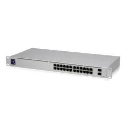 Ubiquiti USW-24 | Switch | UniFi, 24x RJ45 1000Mb/s, 2x SFP - Zdjęcie 2