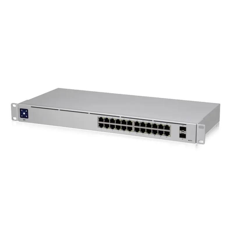 Switch Ubiquiti USW-24, UniFi, 24x RJ45 1000Mb/s, 2x SFP - Immagine 2