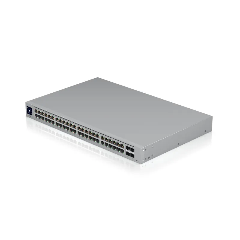 Ubiquiti USW-48-POE Switch, UniFi, 48x RJ45 1000Mb/s, 32x PoE+, 4x SFP - Görsel 4