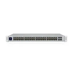Switch Ubiquiti USW-48, UniFi, 48x RJ45 1000Mb/s, 4x SFP