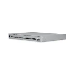 Switch Ubiquiti USW-Enterprise-24-PoE, 12x RJ45 2.5Gb/s PoE+, 12x RJ45 1000Mb/s PoE+, 2x SFP+, Livello 3, 400W - Immagine 2