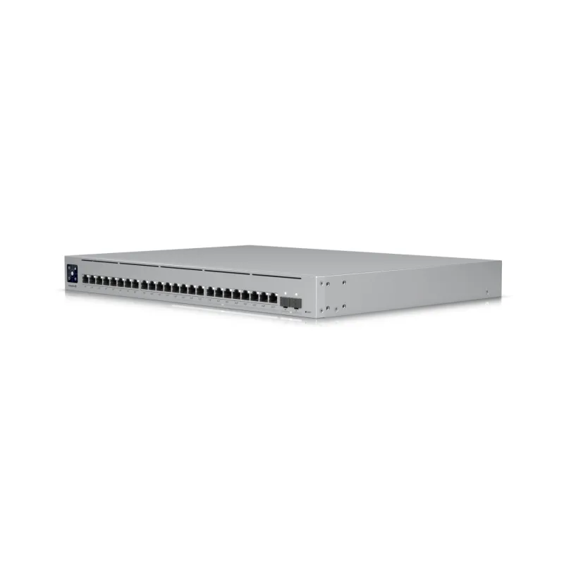 Switch Ubiquiti USW-Enterprise-24-PoE, 12x RJ45 2.5Gb/s PoE+, 12x RJ45 1000Mb/s PoE+, 2x SFP+, L3, 400W - Obrázek 2