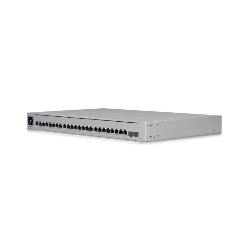 Ubiquiti USW-EnterpriseXG-24 Anahtar, 24x RJ45 10Gb/s, 2x SFP28 - Görsel 3