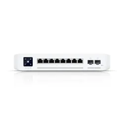 Ubiquiti USW-Enterprise-8-PoE | Switch | 8x RJ45 2.5Gb/s PoE+, 2x SFP+, 120W - Zdjęcie 2