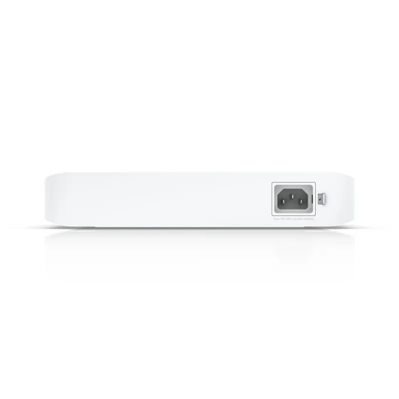 Ubiquiti USW-Enterprise-8-PoE | Switch | 8x RJ45 2.5Gb/s PoE+, 2x SFP+, 120W - Zdjęcie 3