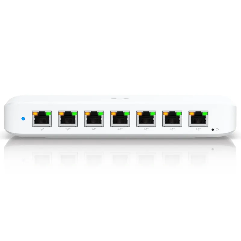 Ubiquiti USW-Ultra Switch, 8x RJ45 1000Mb/s PoE+, PoE++ Input - Image 2