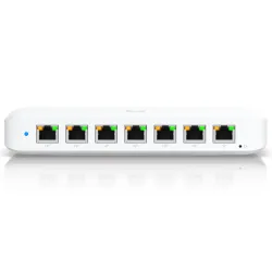 Switch Ubiquiti USW-Ultra-60W-EU, 8x RJ45 1000Mb/s PoE+, Entrada PoE++, 60W, fonte de alimentação incluída - Imagem 2