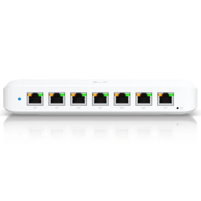 Switch Ubiquiti USW-Ultra-60W-EU, 8x RJ45 1000Mb/s PoE+, Entrada PoE++, 60W, fonte de alimentação incluída - Imagem 2