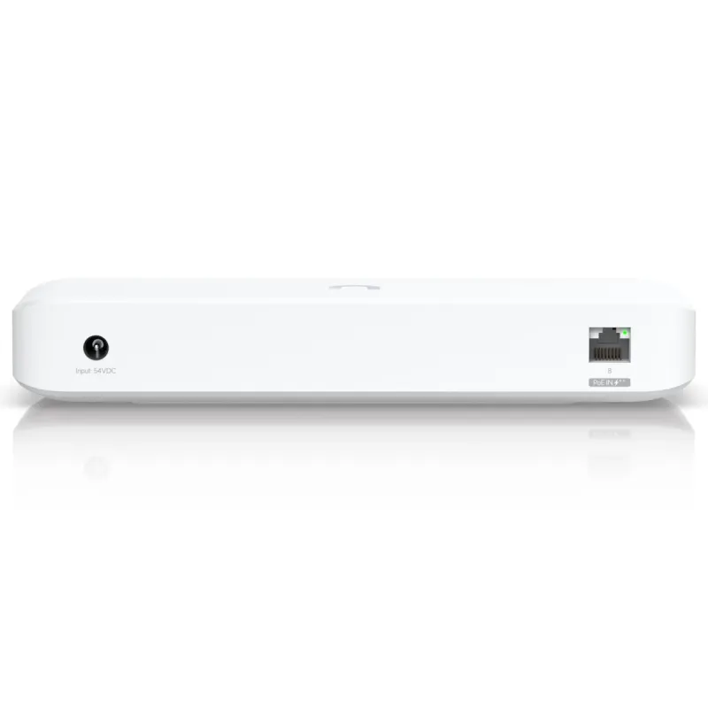 Switch Ubiquiti USW-Ultra-60W-EU, 8x RJ45 1000Mb/s PoE+, Entrada PoE++, 60W, fonte de alimentação incluída - Imagem 3