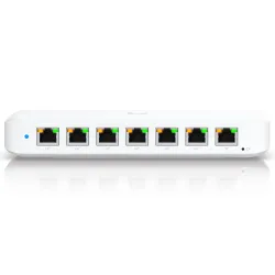 Switch Ubiquiti USW-Ultra-210W-EU, 8x RJ45 1000Mb/s PoE+, Vstup PoE++, 210W, napájecí adaptér v balení - Obrázek 2