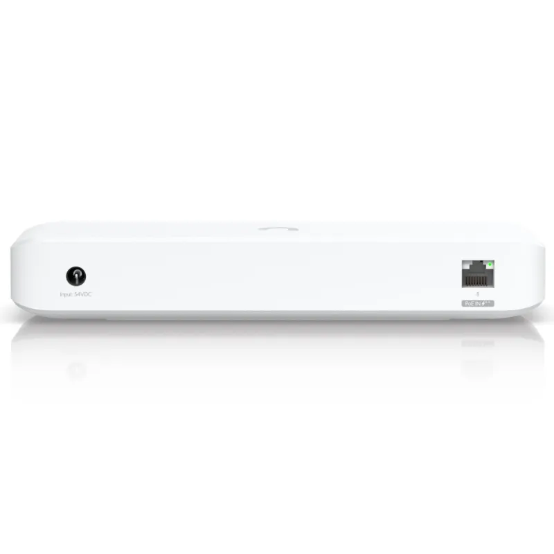 Switch Ubiquiti USW-Ultra-210W-EU, 8x RJ45 1000Mb/s PoE+, Vstup PoE++, 210W, napájecí adaptér v balení - Obrázek 3