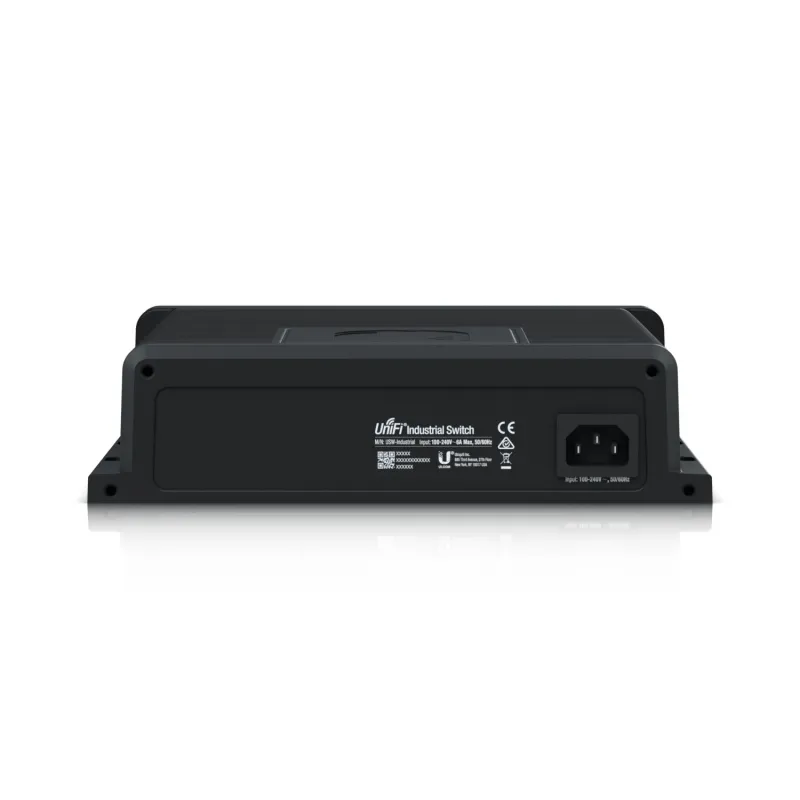 Коммутатор Ubiquiti USW-INDUSTRIAL, UniFi, 8x RJ45 1000Mb/s PoE++, 2x RJ45 1000Mb/s, 450W - Изображение 4