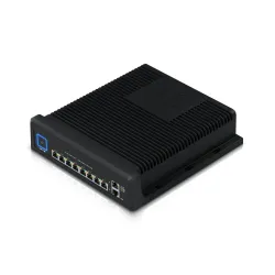 Switch Ubiquiti USW-INDUSTRIAL, UniFi, 8x RJ45 1000Mb/s PoE++, 2x RJ45 1000Mb/s, 450W - Imagen 5