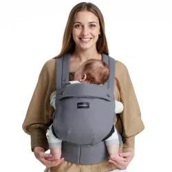 Momcozy BC001 | Nosítko pro kojence a děti | Šedá barva