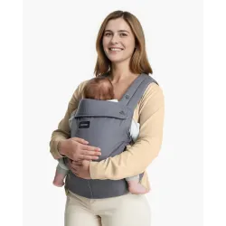 Momcozy BC001 | Baby- und Kindertrage | Farbe Grau - Bild 2