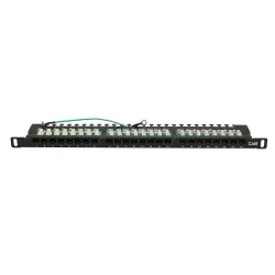 Patch Panel Extralink CAT6 UTP 0,5U, 24 Porte - Immagine 3