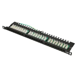 Patch Panel Extralink CAT6 UTP 0,5U, 24 Puertos - Imagen 6