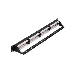Extralink CAT5E UTP V2 Patch Panel, 24 Ports - Image 3