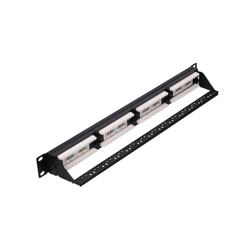 Patch panel Extralink CAT5E UTP V2, 24 porty - Obrázek 3