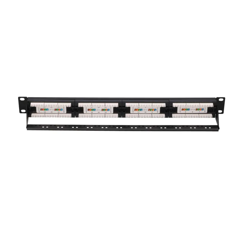 Patch Panel Extralink CAT5E UTP V2, 24 порта - Изображение 4
