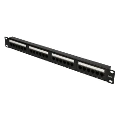 Extralink CAT6 UTP V2 Patchpanel, 24 Ports - Bild 2