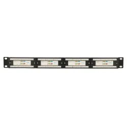 Extralink CAT6 UTP V2 Patch Panel, 24 Ports - Image 4