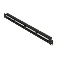 Extralink CAT6 UTP V2 Patch Panel, 24 Ports - Image 5