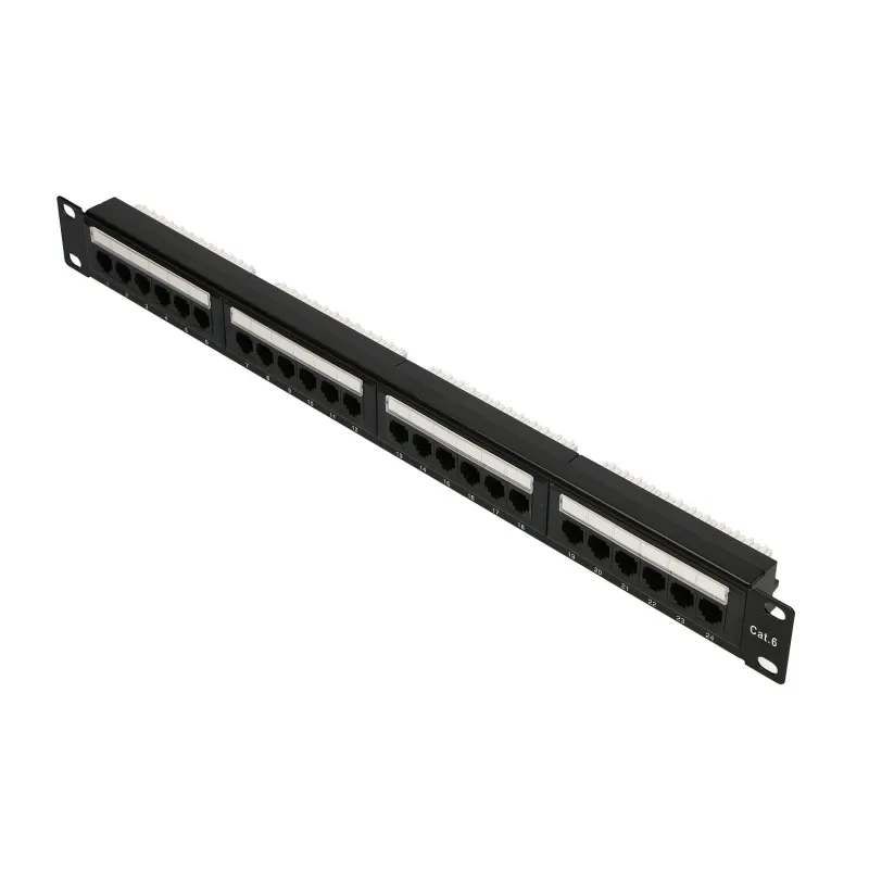 Pannello patch Extralink CAT6 UTP V2, 24 porte - Immagine 5