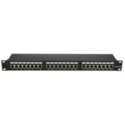 Patch Panel Extralink CAT5E STP V2, 24 portas - Imagem 4
