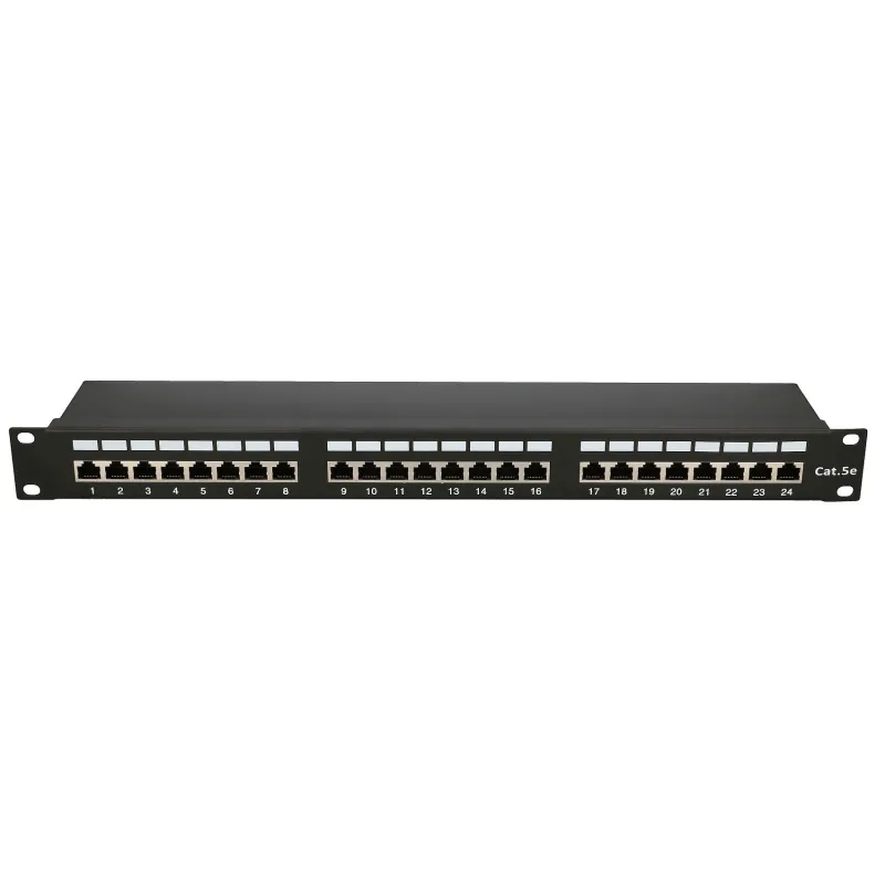 Extralink CAT5E STP V2 Patch Panel, 24 Ports - Image 4