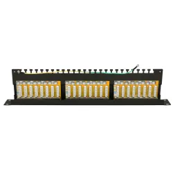 Extralink CAT5E STP V2 Patch Panel, 24 Port - Görsel 6