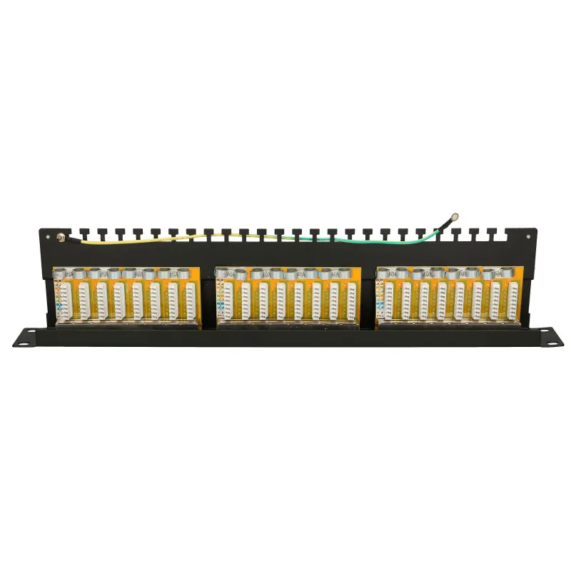 Patch Panel Extralink CAT5E STP V2, 24 portas - Imagem 6