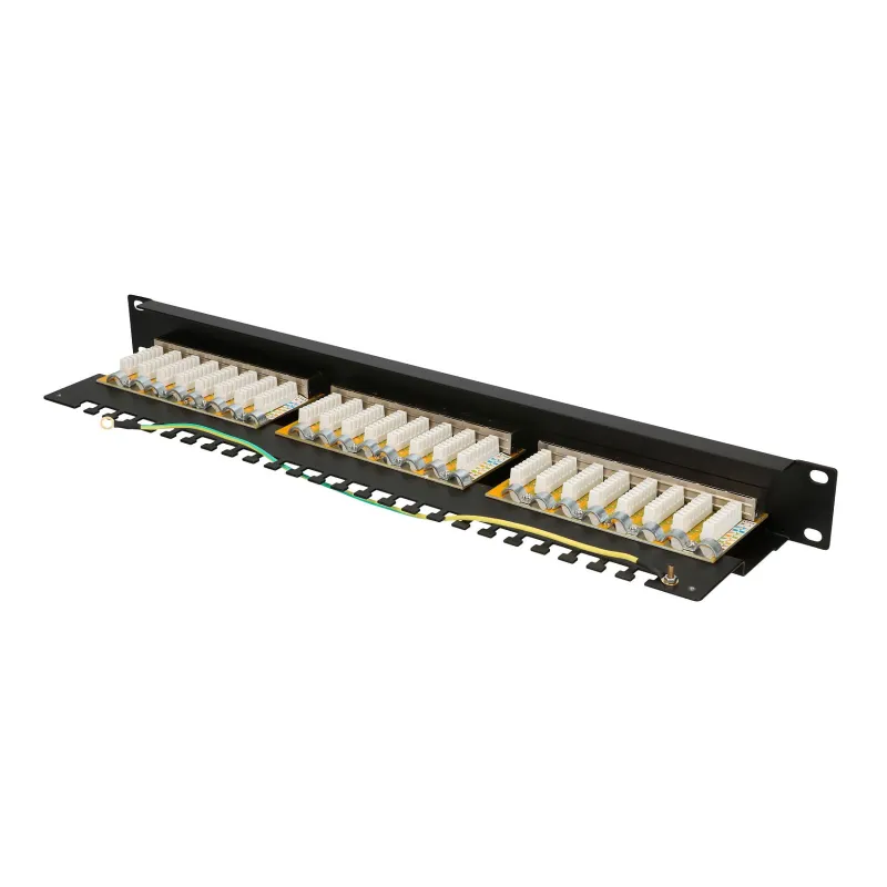 Extralink CAT5E STP V2 Patch Panel, 24 Port - Görsel 7