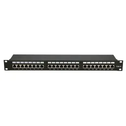 Extralink CAT6 STP Patch Panel V2, 24 Ports - Image 4