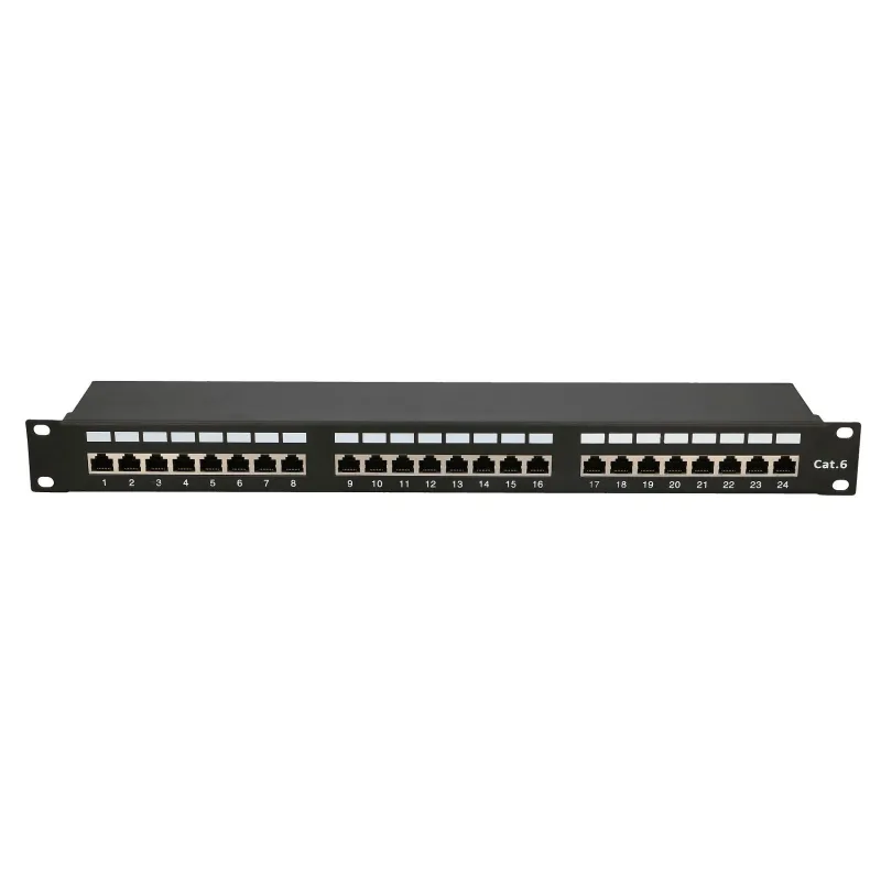 Патч-панель Extralink CAT6 STP V2, 24 порта - Изображение 4
