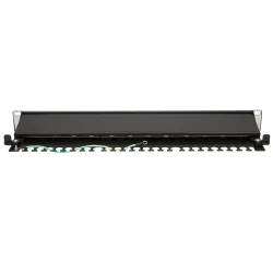 Panel de Conexiones Extralink CAT6A STP, 24 Puertos - Imagen 3