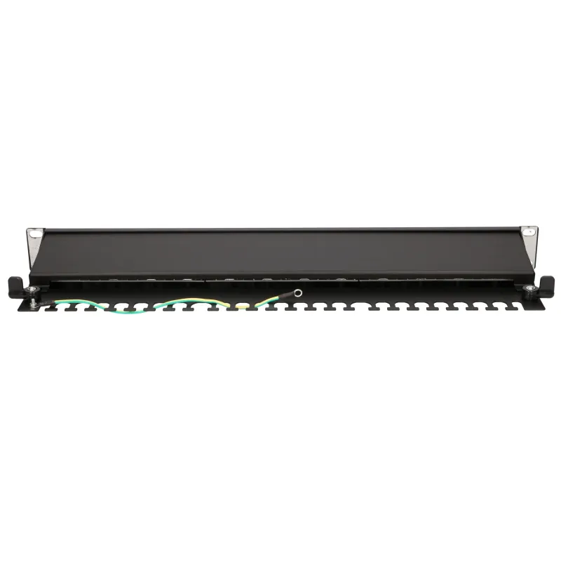 Extralink CAT6A STP | Patchpanel | 24 porty - Zdjęcie 3