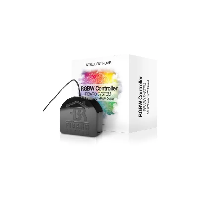 Controlador RGBW Fibaro FGRGBWM-441 para Fuentes de Luz LED