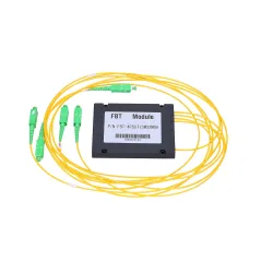 Extralink 1:4 FBT SC/APC Splitter, 70:10:10:10, 2,0mm, 1m