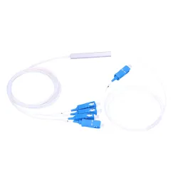 Сплиттер Extralink 1:4 PLC SC/UPC, 900um, 1.5m