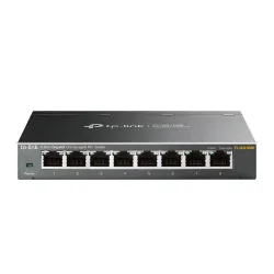 Switch TP-Link TL-SG108E, 8x RJ45 1000Mb/s, Escritorio,...