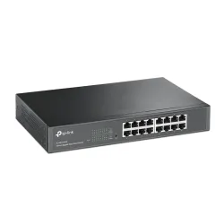 TP-Link TL-SG1016DE Anahtar, 16x RJ45 1000Mb/s, Rack, Yönetilebilir - Görsel 2