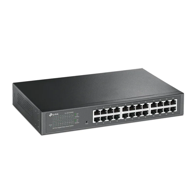 Switch TP-Link TL-SG1024DE, 24x RJ45 1000Mb/s, Rack/Desktop, Gestito - Immagine 2