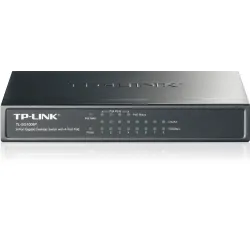 Switch TP-Link TL-SG1008P, 8x RJ45 1000Mb/s, 4x PoE, 53W,...