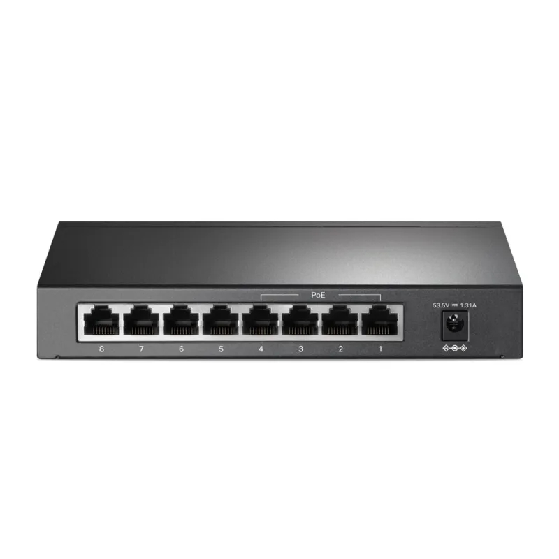 Switch TP-Link TL-SF1008P, 8x RJ45 100Mb/s, 4x PoE - Imagen 3